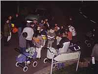 Bild vom Martinszug in Watterbach